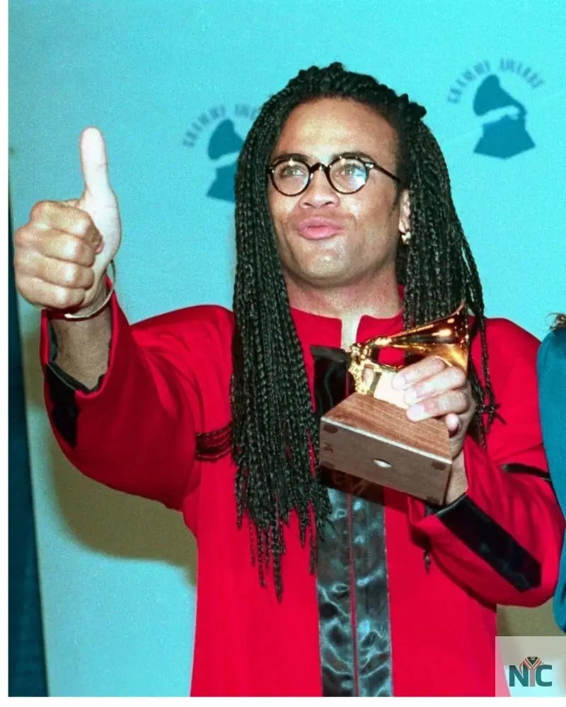 Milli Vanilli Red Jacket NYC Jackets