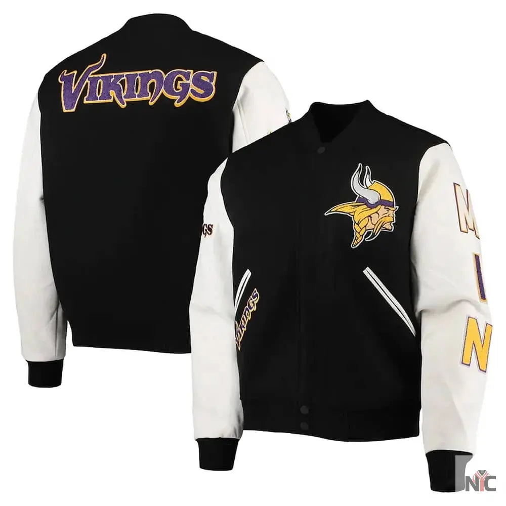 Minnesota Vikings Varsity Jacket NYC Jackets