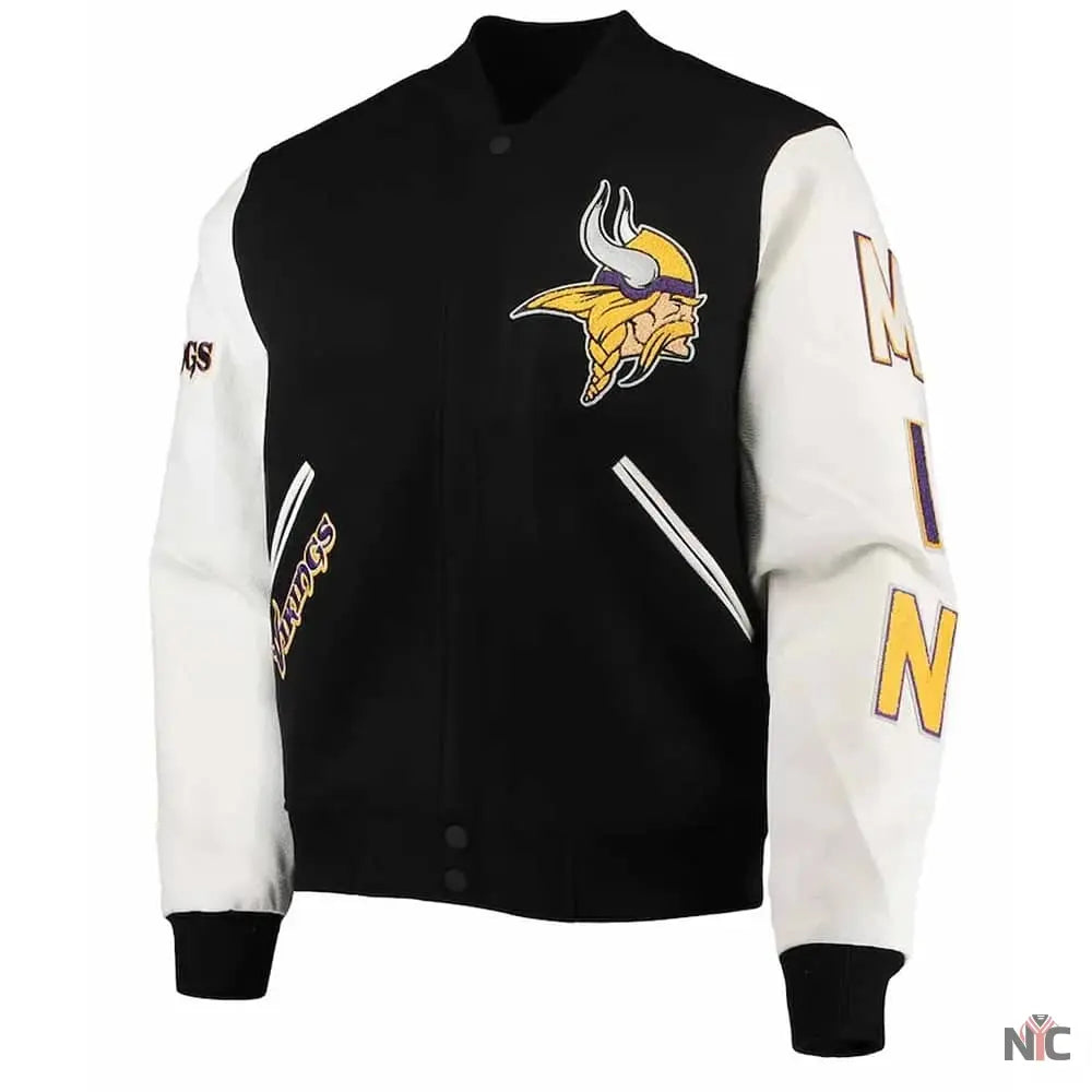 Minnesota Vikings Varsity Jacket NYC Jackets
