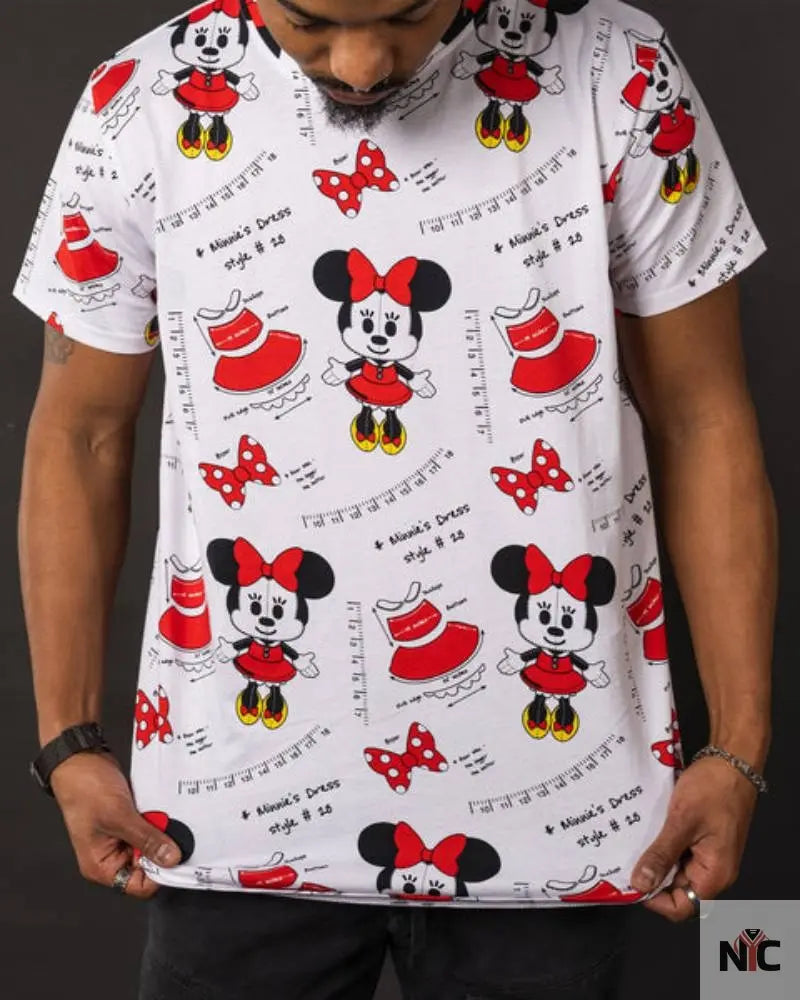Minnie Mouse Doll AOP T-Shirt NYC Jackets