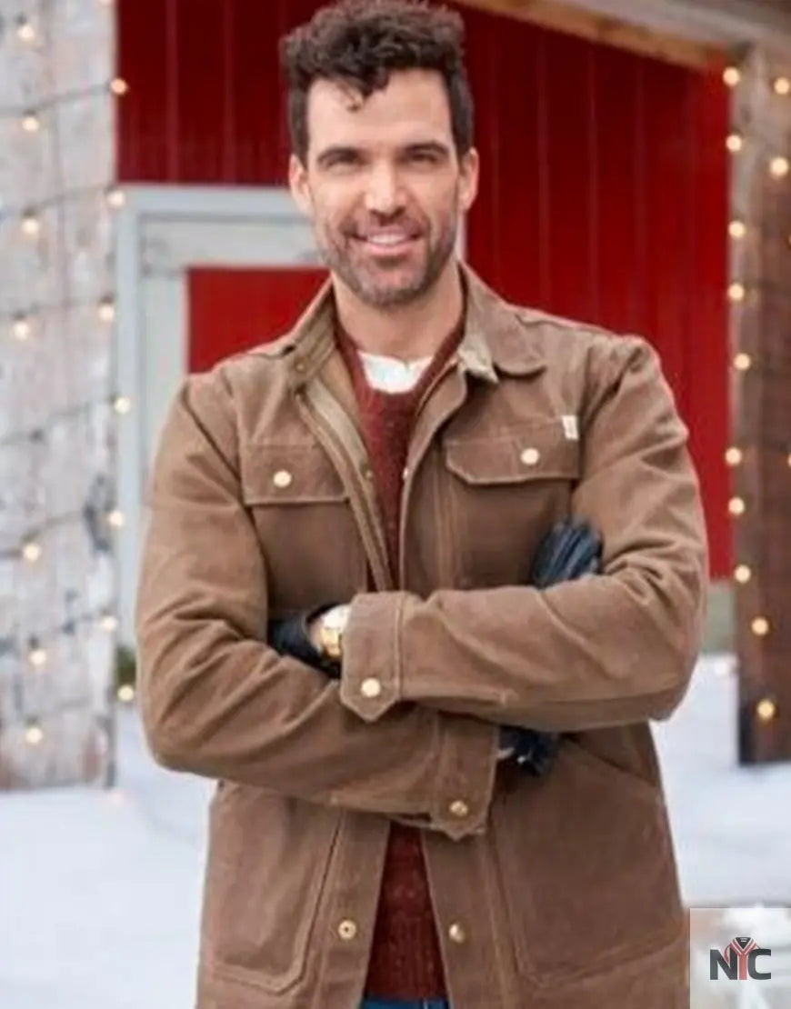 Miracle In Bethlehem Pa 2023 Benjamin Ayres Brown Jacket NYC Jackets