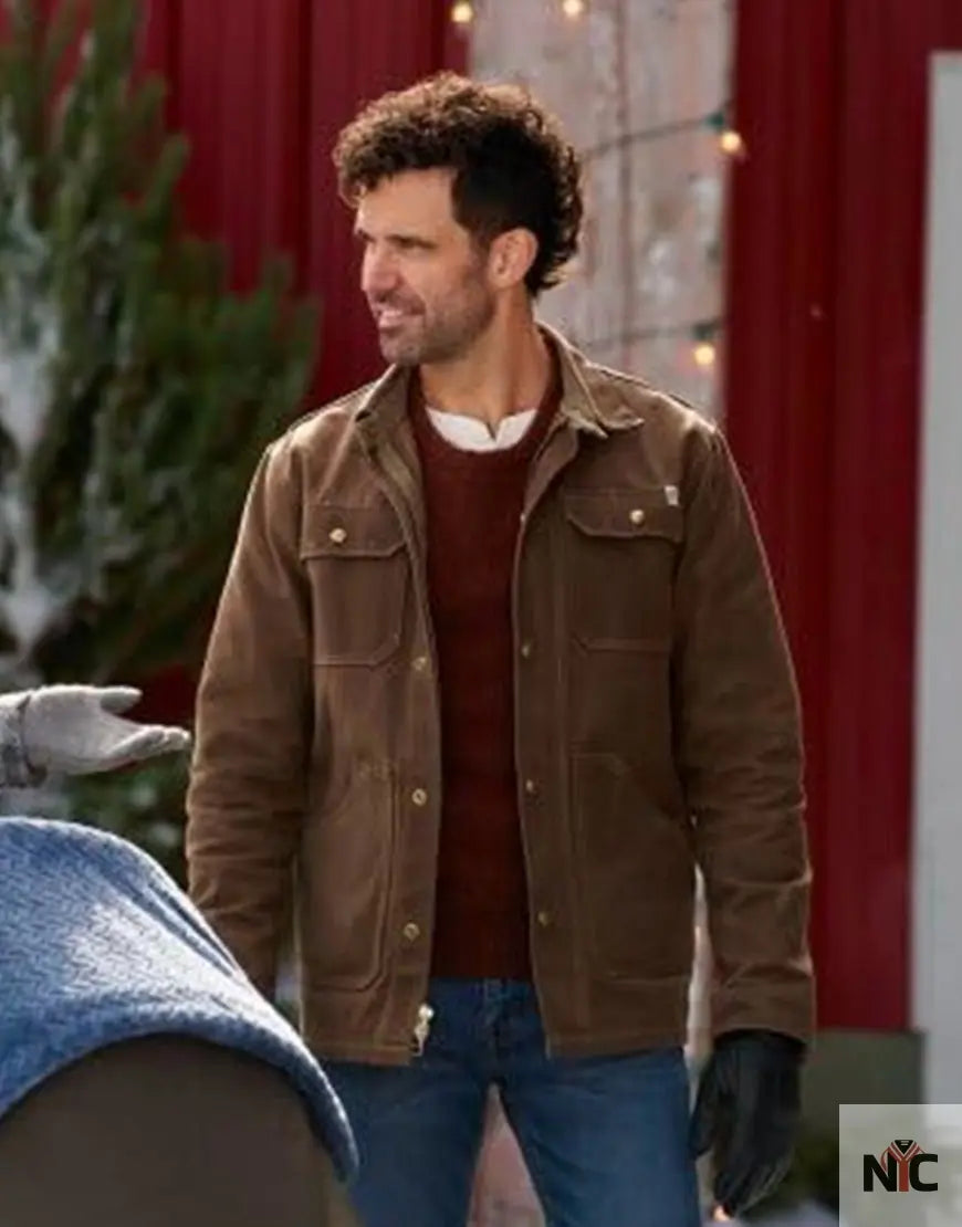 Miracle In Bethlehem Pa 2023 Benjamin Ayres Brown Jacket NYC Jackets