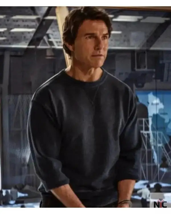 Mission Impossible The Final Reckoning Tom Cruise Sweatshirt NYC Jackets