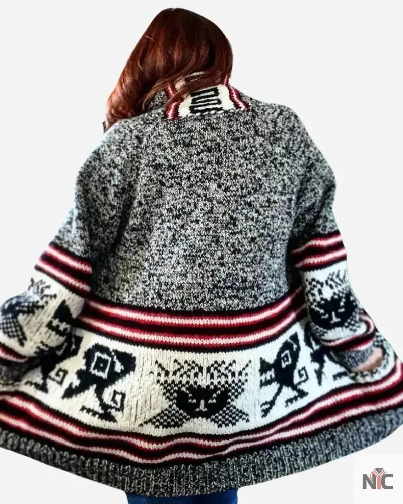 Monica Dutton Yellowstone The Epic Return Cardigan NYC Jackets