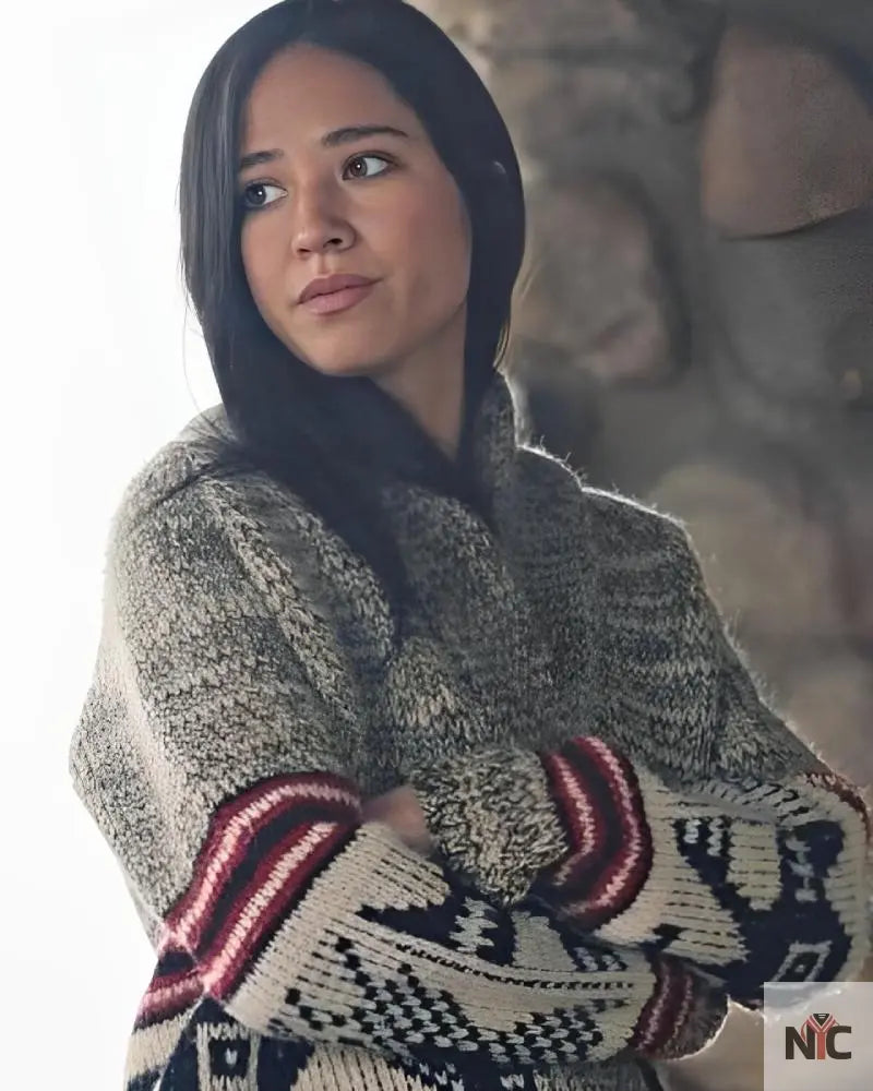Monica Dutton Yellowstone The Epic Return Cardigan NYC Jackets