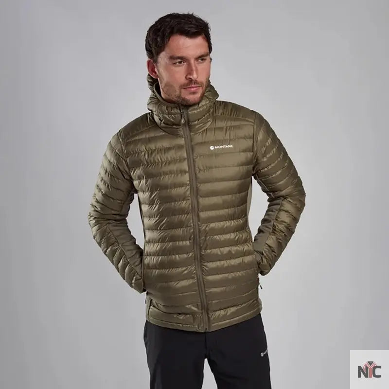 Montane Men’s Icarus Lite Hooded Jacket NYC Jackets