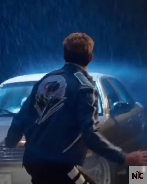 Mortal Kombat II Karl Urban Blue Jacket NYC Jackets