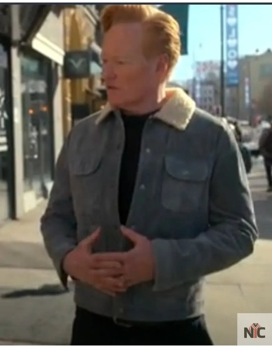 Must Go Conan O’brien Corduroy Jacket NYC Jackets