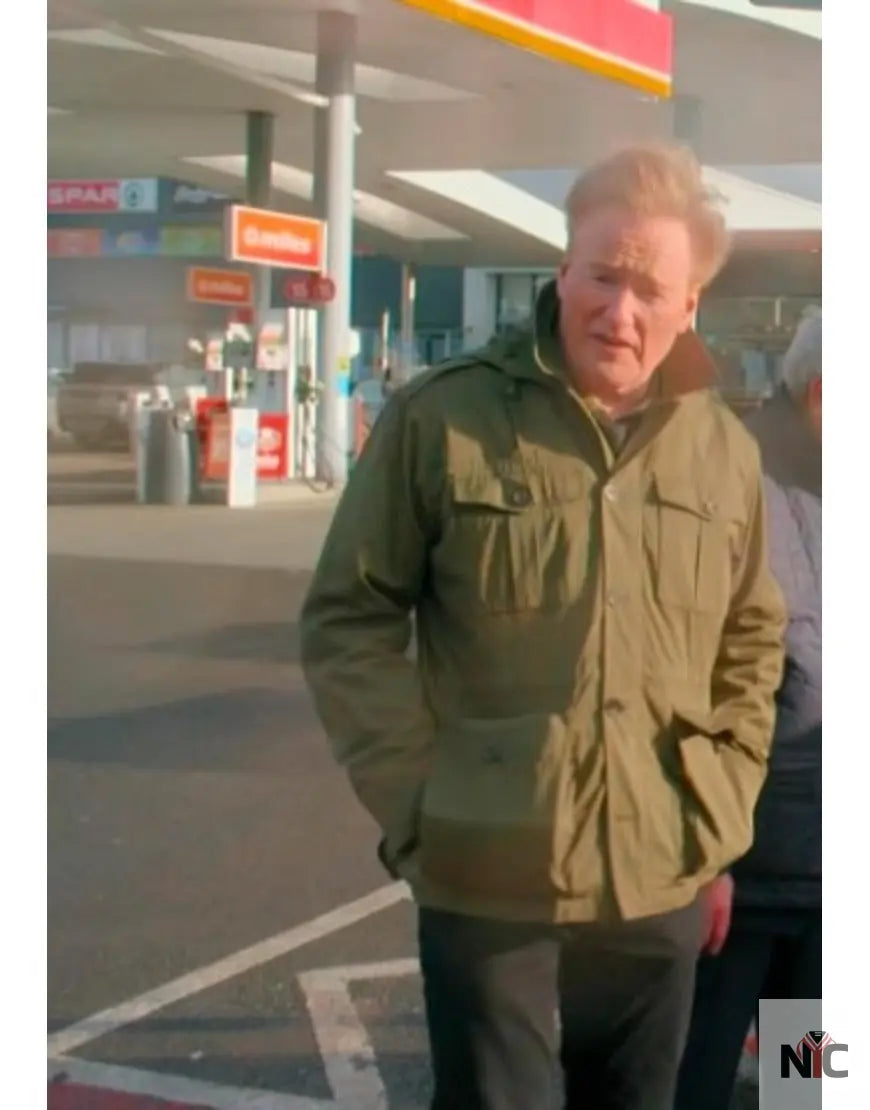 Must Go Conan O’brien Green Jacket NYC Jackets