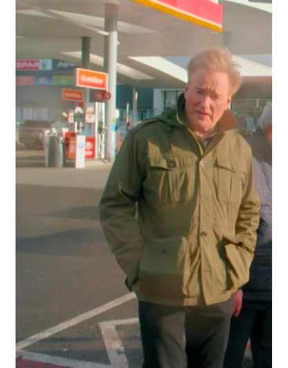Must Go Conan O’brien Green Jacket