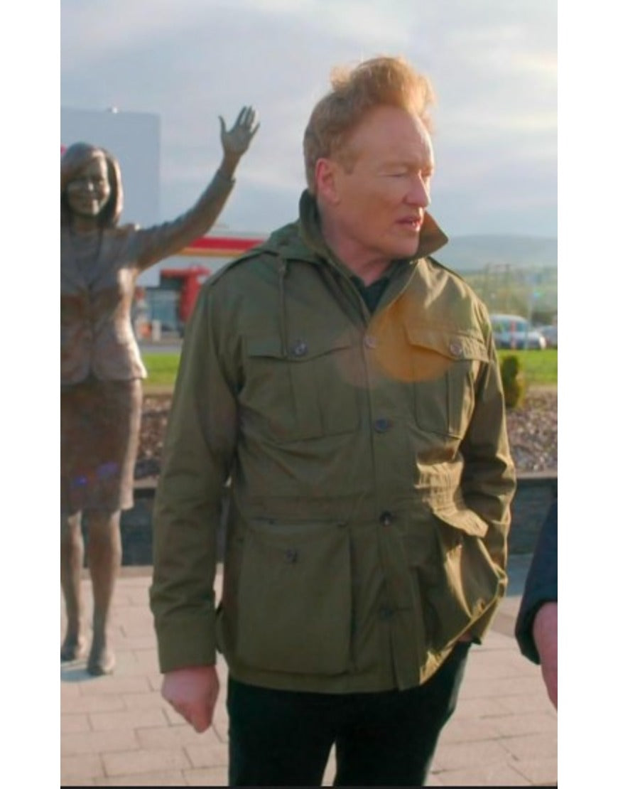 Must Go Conan O’brien Green Jacket