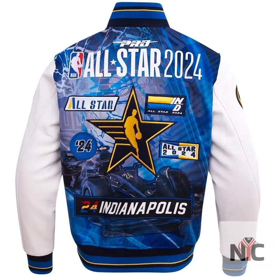 NBA All Star Game 2024 Varsity Jacket NYC Jackets