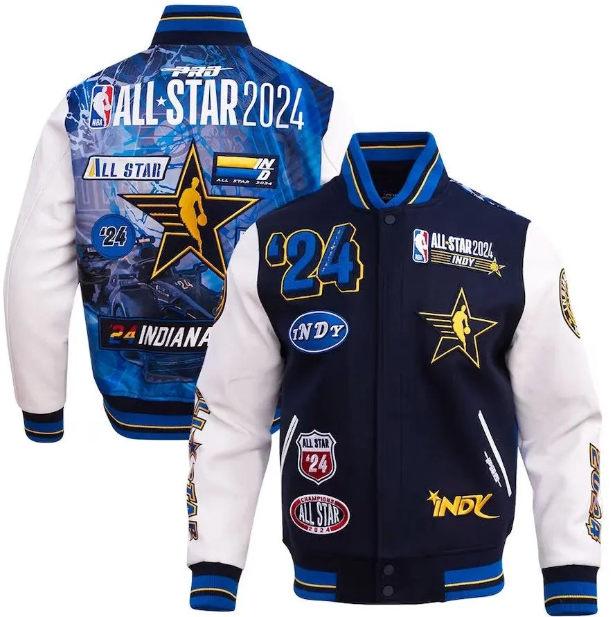 NBA All Star Game 2024 Varsity Jacket NYC Jackets