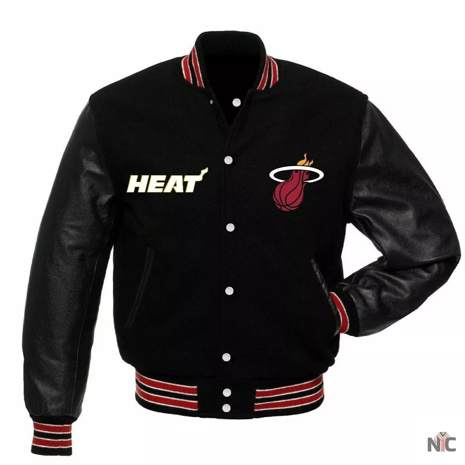 NBA Miami Heat Letterman Jacket NYC Jackets