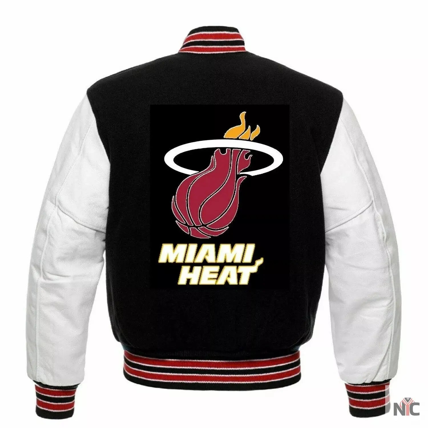 NBA Miami Heat Letterman Jacket NYC Jackets