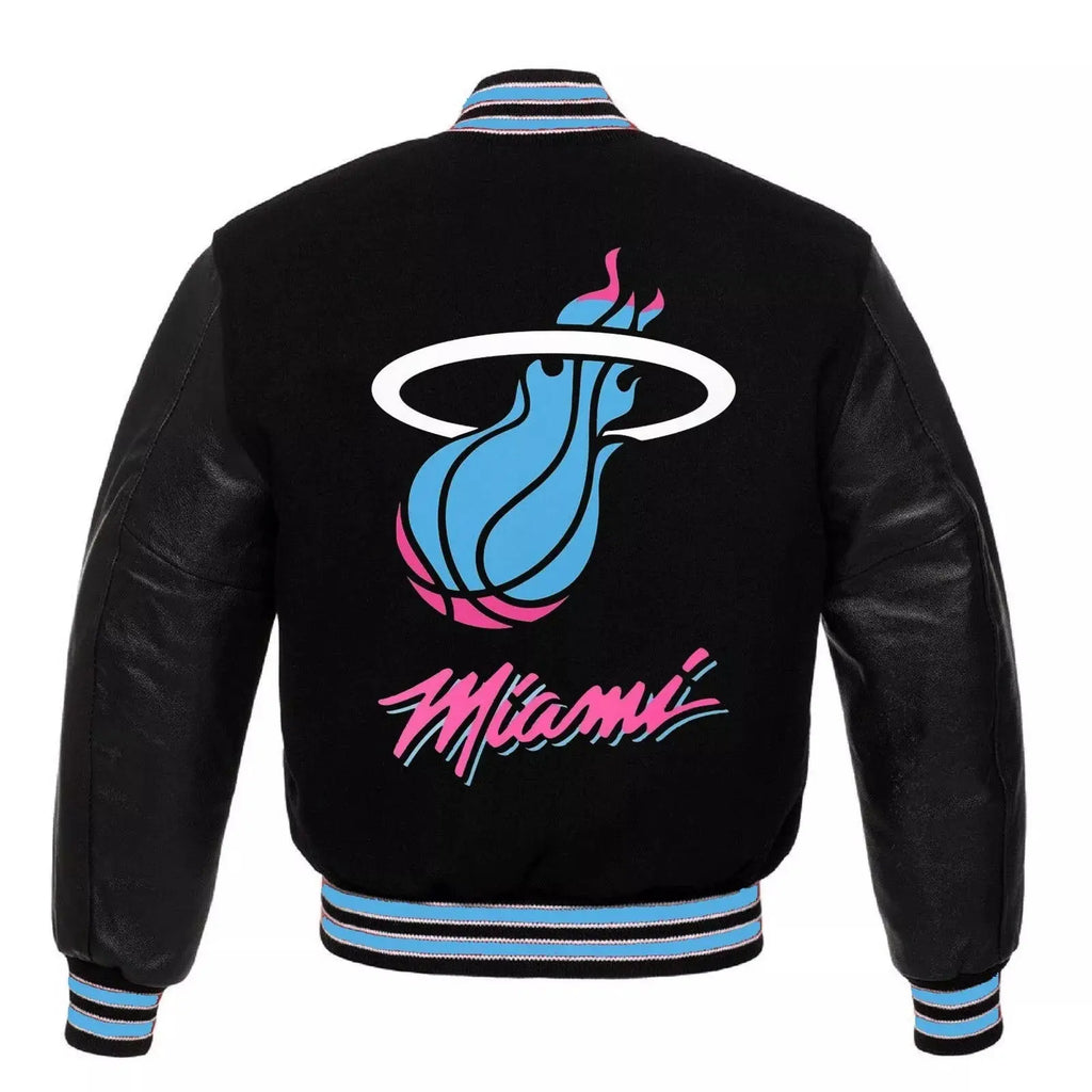 NBA Miami Heat Letterman Jacket NYC Jackets