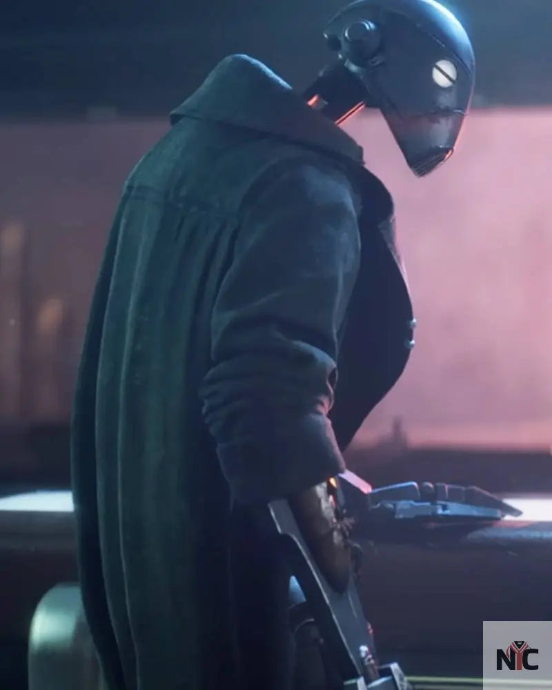 ND-5 Star Wars Outlaws 2024 Trench Coat NYC Jackets