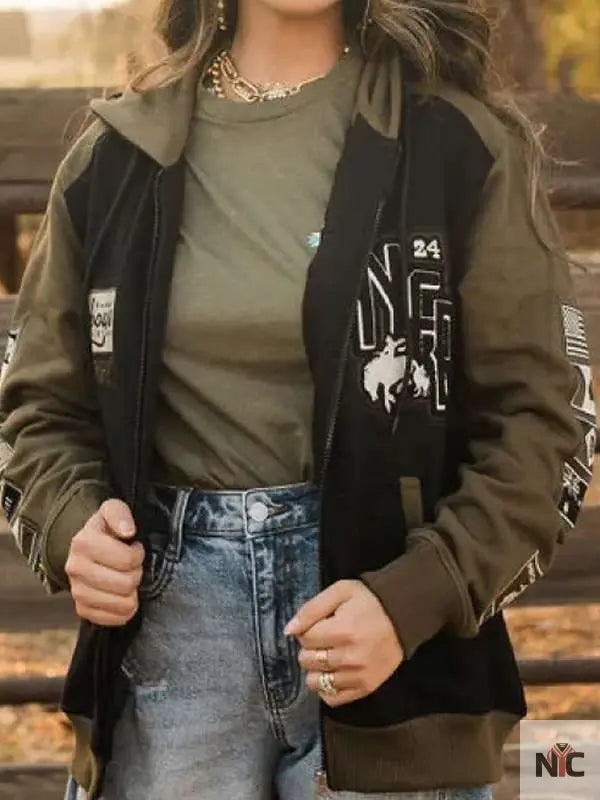 NFR 2024 Las Vegas Hoodie NYC Jackets