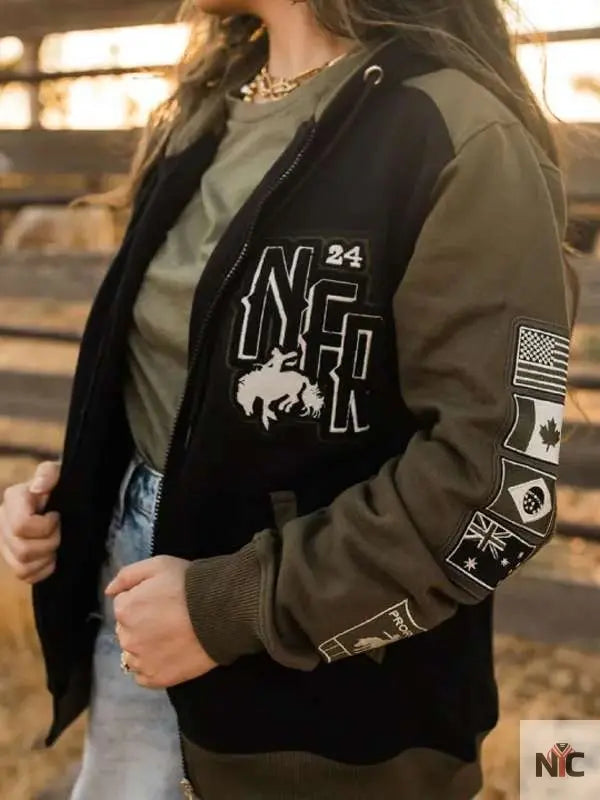 NFR 2024 Las Vegas Hoodie NYC Jackets
