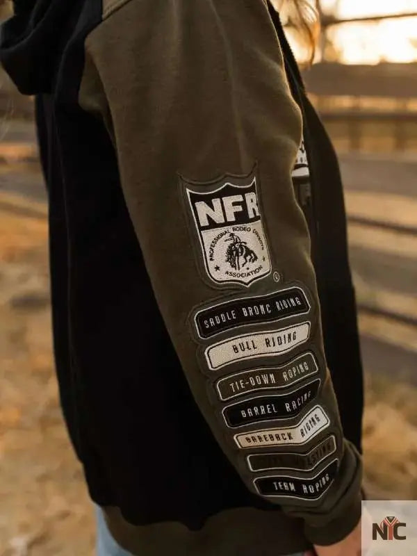 NFR 2024 Las Vegas Hoodie NYC Jackets
