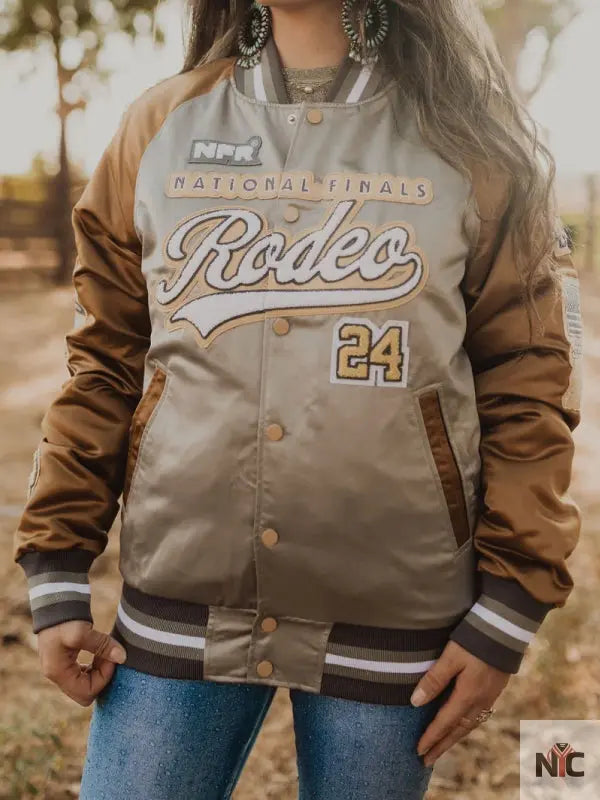 NFR National Finals 2024 Bomber Jacket NYC Jackets