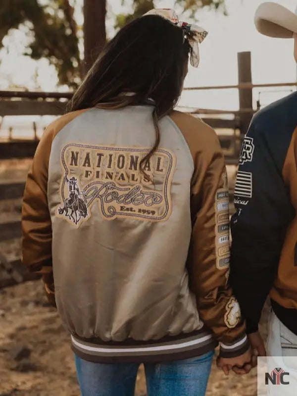 NFR National Finals 2024 Bomber Jacket NYC Jackets