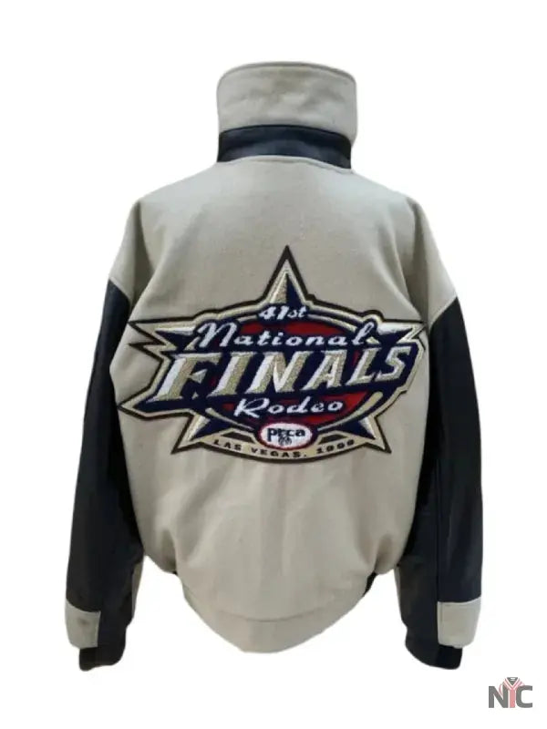 NFR Rodeo 1999 Vintage Contestant Wool Jacket NYC Jackets