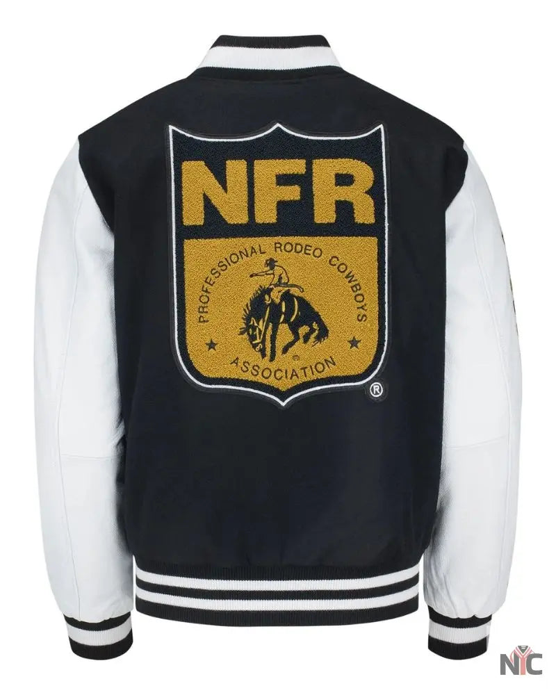 NFR Rodeo Quincy Varsity Jacket NYC Jackets
