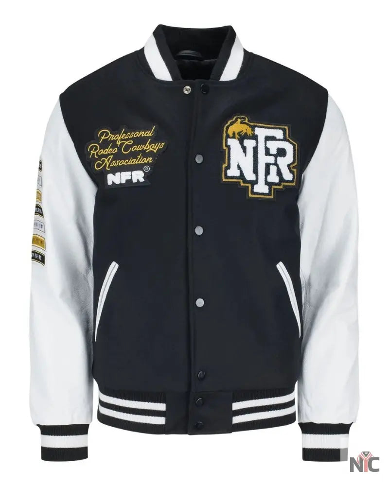 NFR Rodeo Quincy Varsity Jacket NYC Jackets