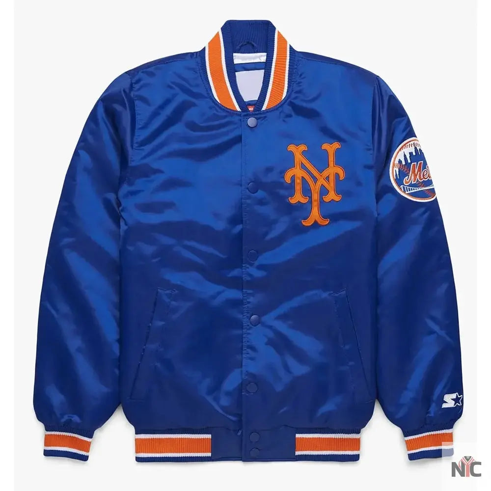 NY Mets Classic Jacket NYC Jackets