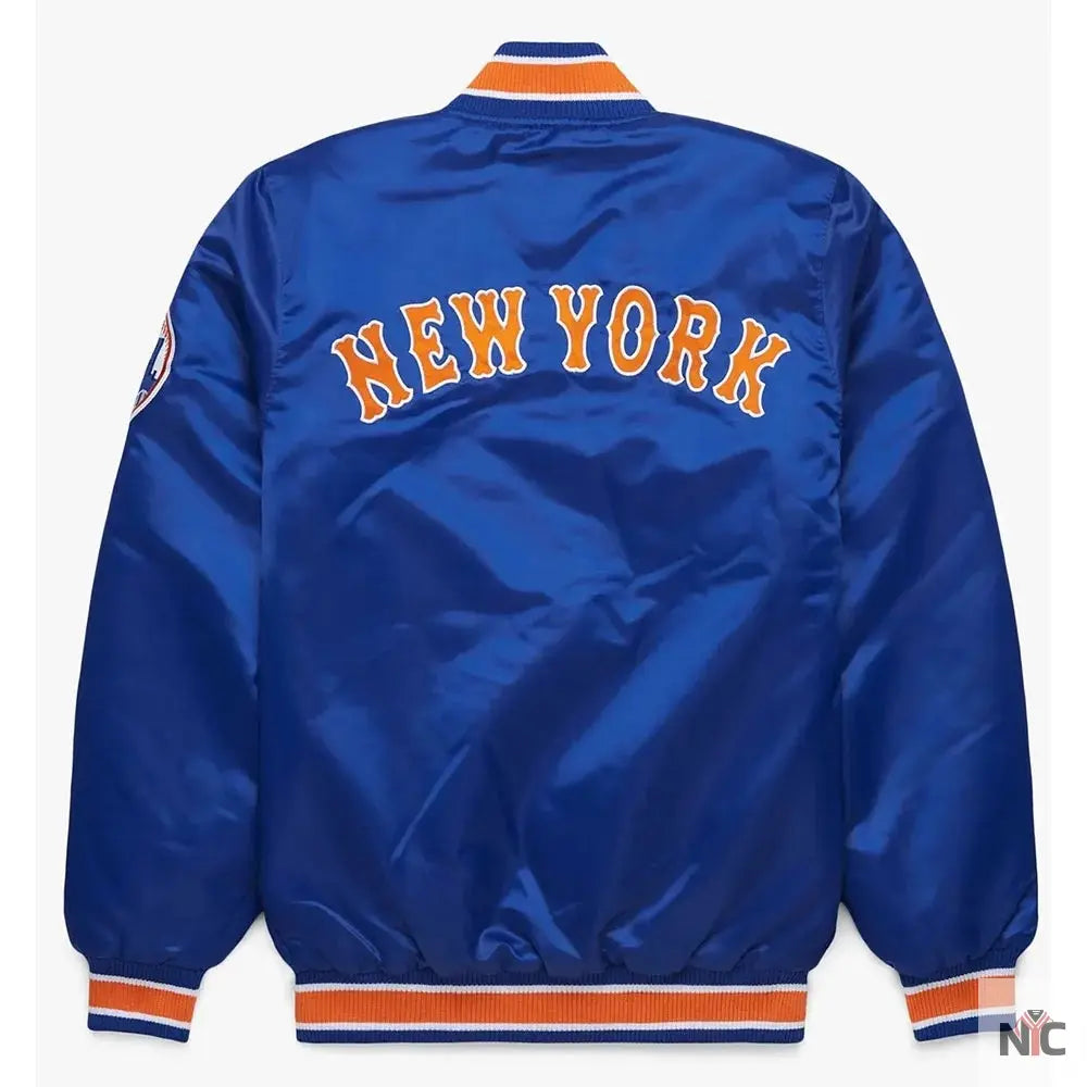 NY Mets Classic Jacket NYC Jackets