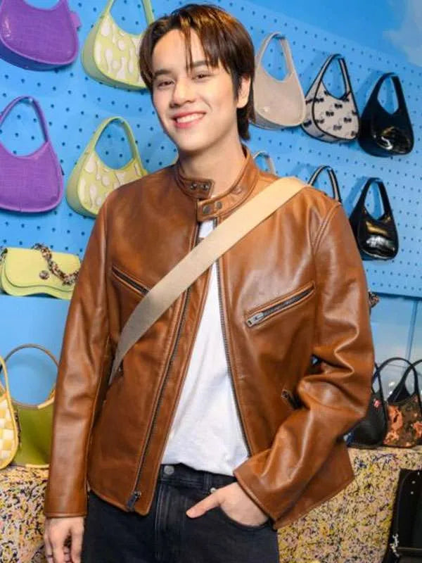 Nanon Coach Brown Leather Jacket NYC Jackets