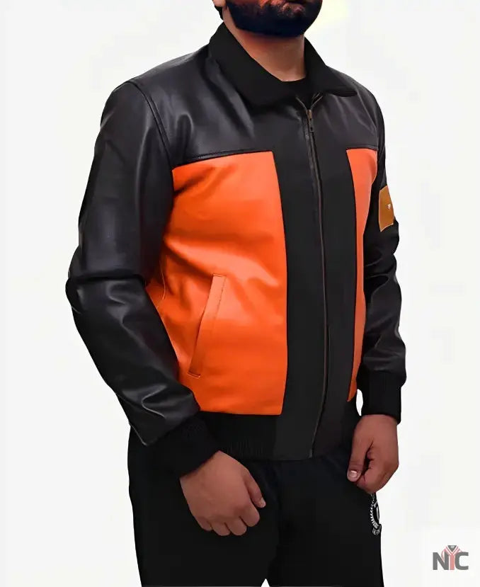 Naruto Shippuden Uzumaki Jacket - NYC Jackets