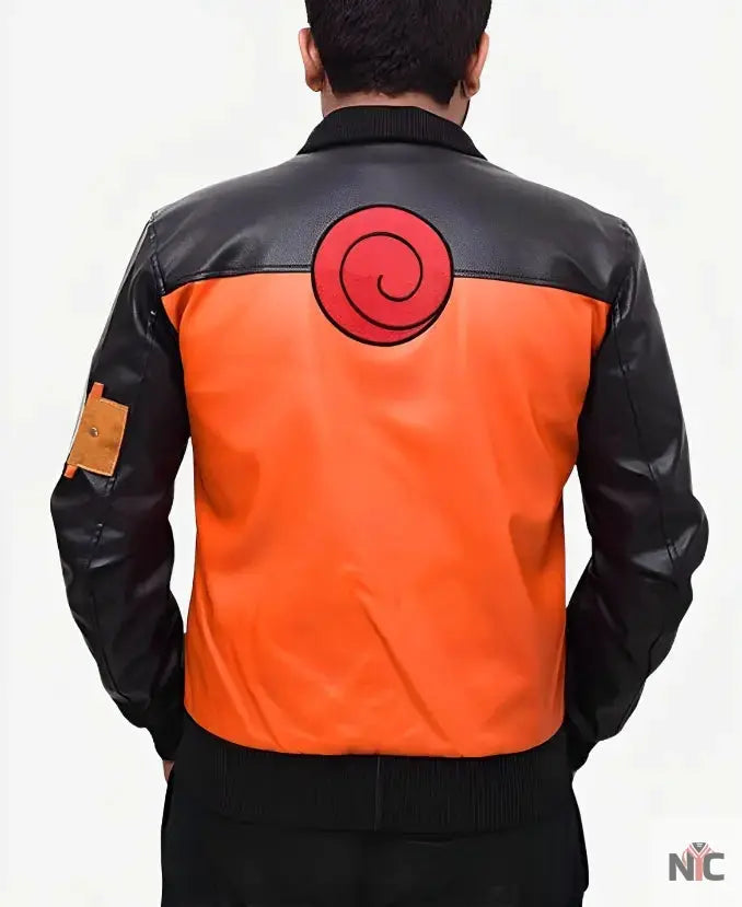 Naruto Shippuden Uzumaki Jacket - NYC Jackets