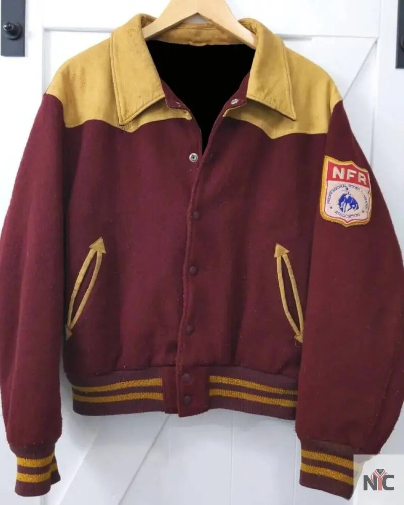 National Finals Rodeo 1992 Las Vegas Varsity Jacket NYC Jackets