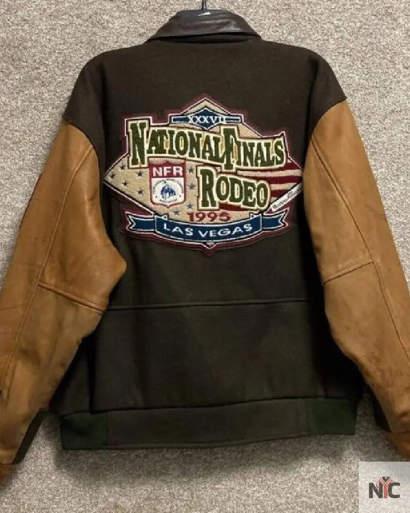 National Finals Rodeo 1995 Las Vegas Varsity Jacket NYC Jackets