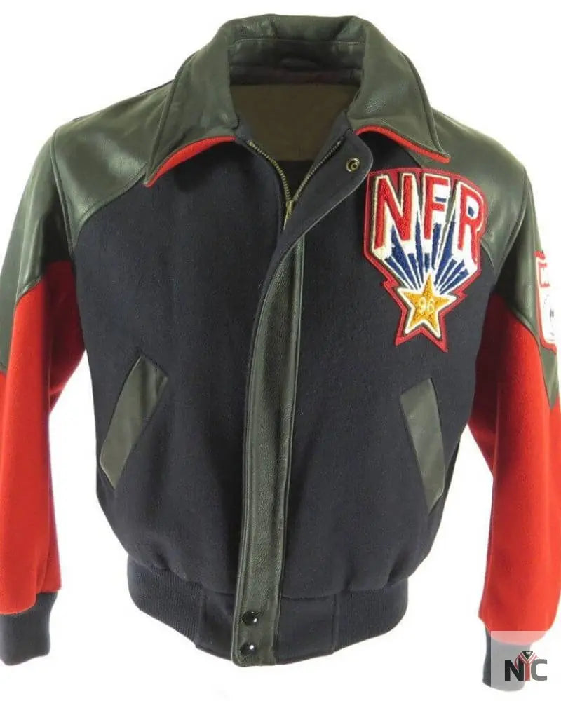 National Finals Rodeo 1996 Las Vegas Varsity Jacket NYC Jackets
