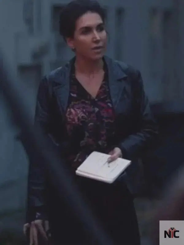 Neighborhood Watch Cecile Cubiló Leather Jacket NYC Jackets