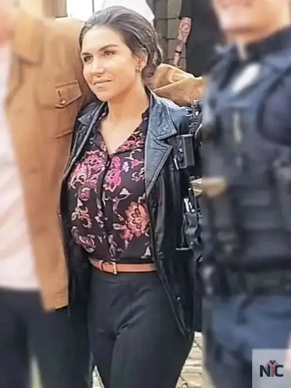 Neighborhood Watch Cecile Cubiló Leather Jacket NYC Jackets