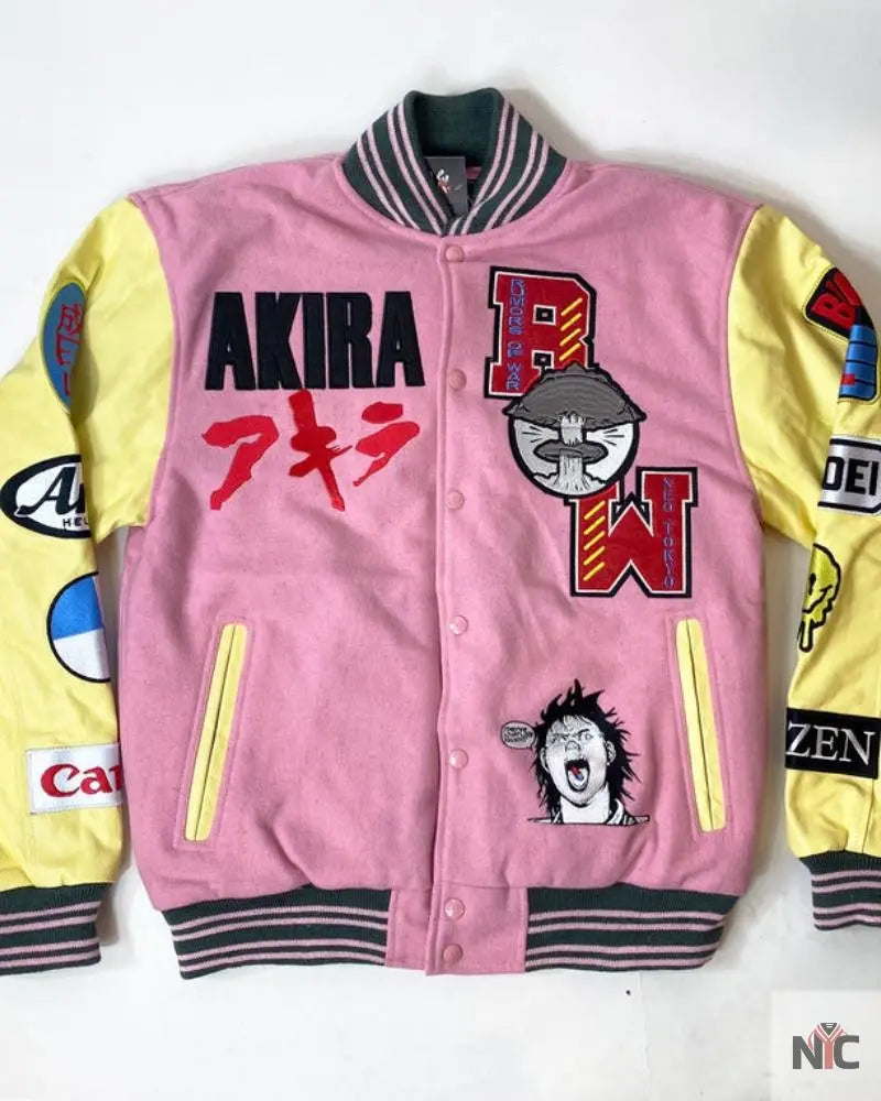 Neo Tokyo Varsity NYC Jackets