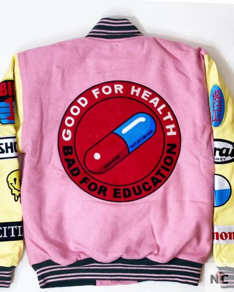 Neo Tokyo Varsity NYC Jackets