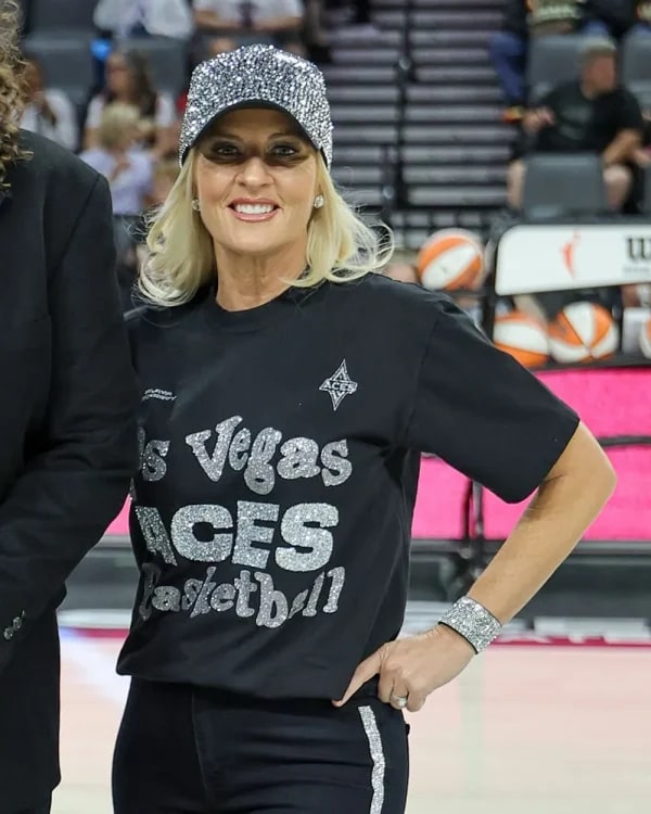 CJ Simpson Las Vegas Aces Basketball T-Shirt NYC Jackets