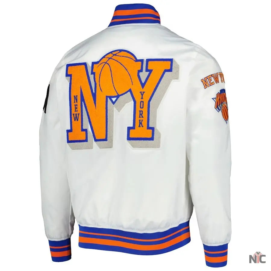 New York Knicks NBA 2X Finals Champions Jacket NYC Jackets