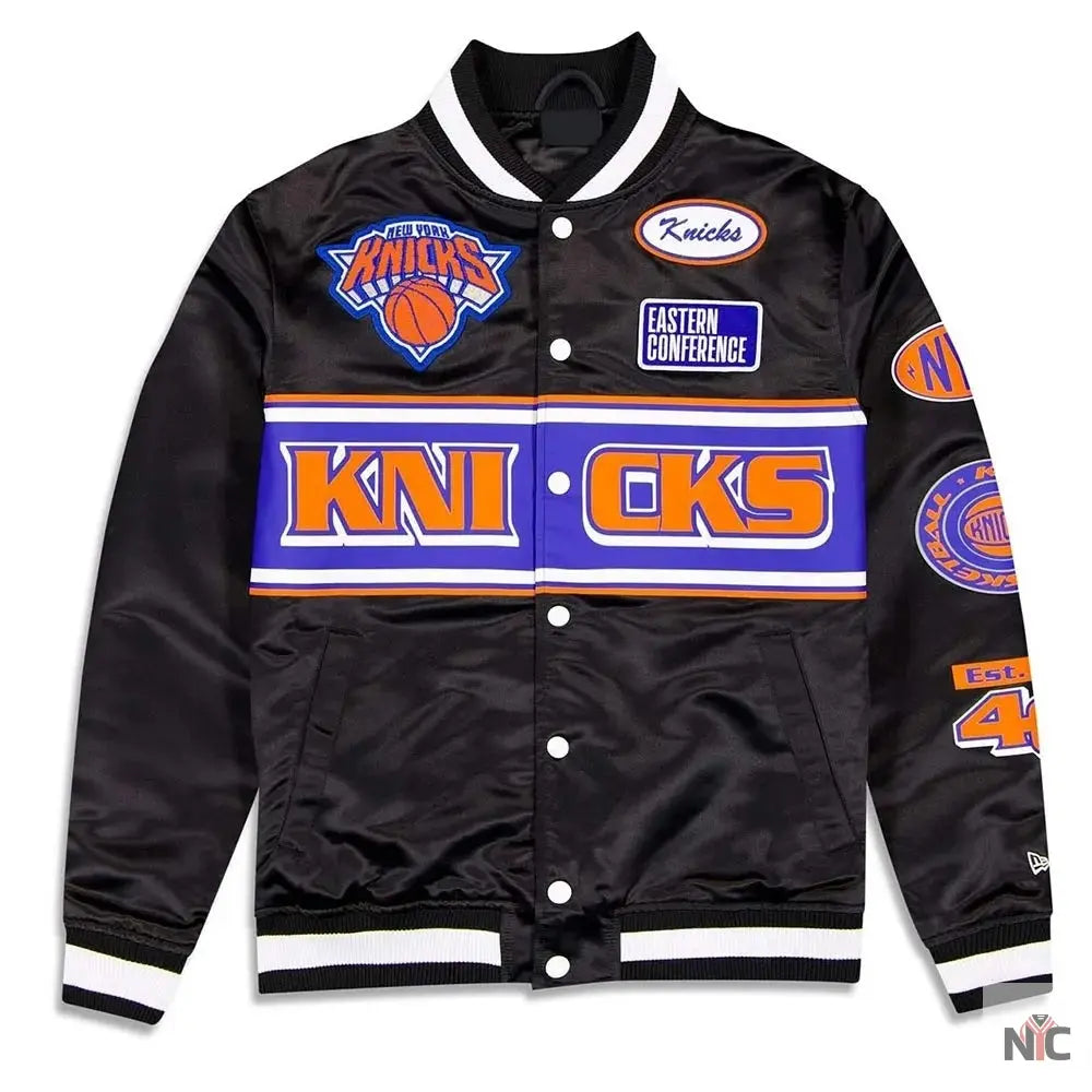 New York Knicks Rally Drive 2024 Jacket NYC Jackets