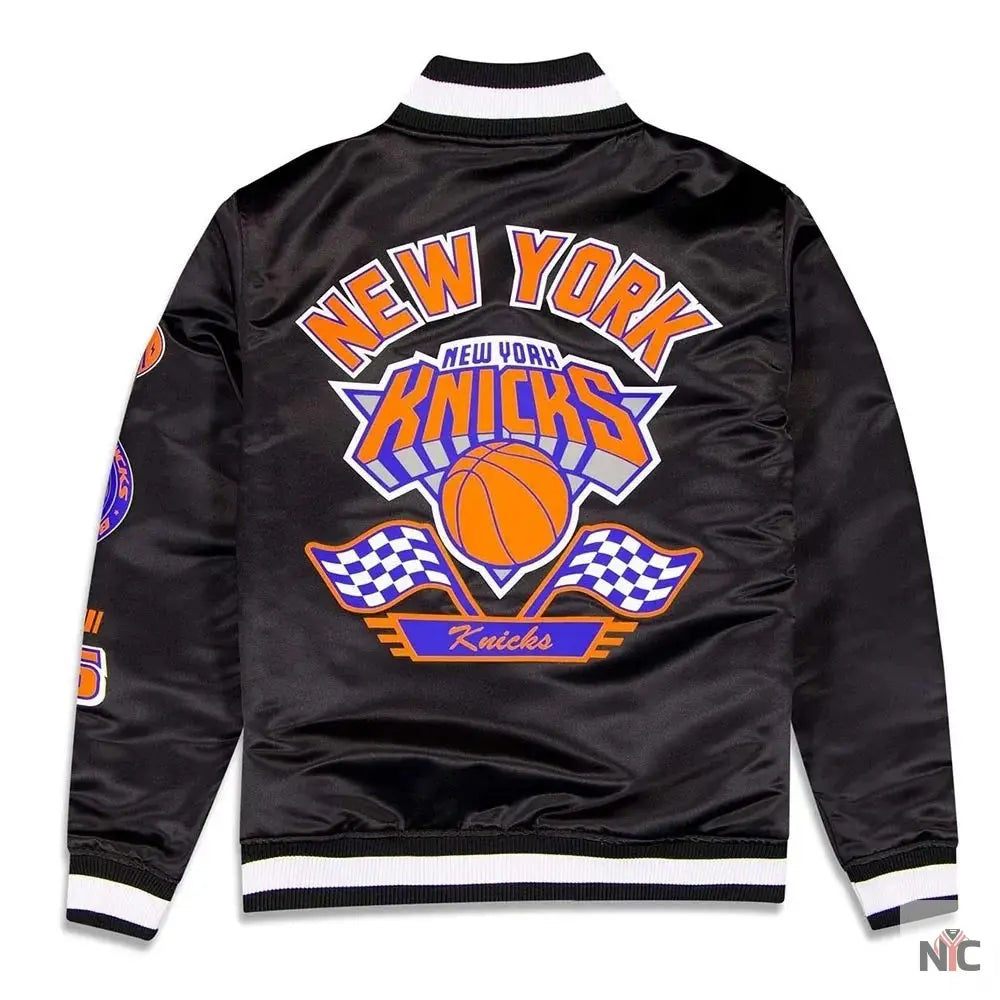 New York Knicks Rally Drive 2024 Jacket NYC Jackets