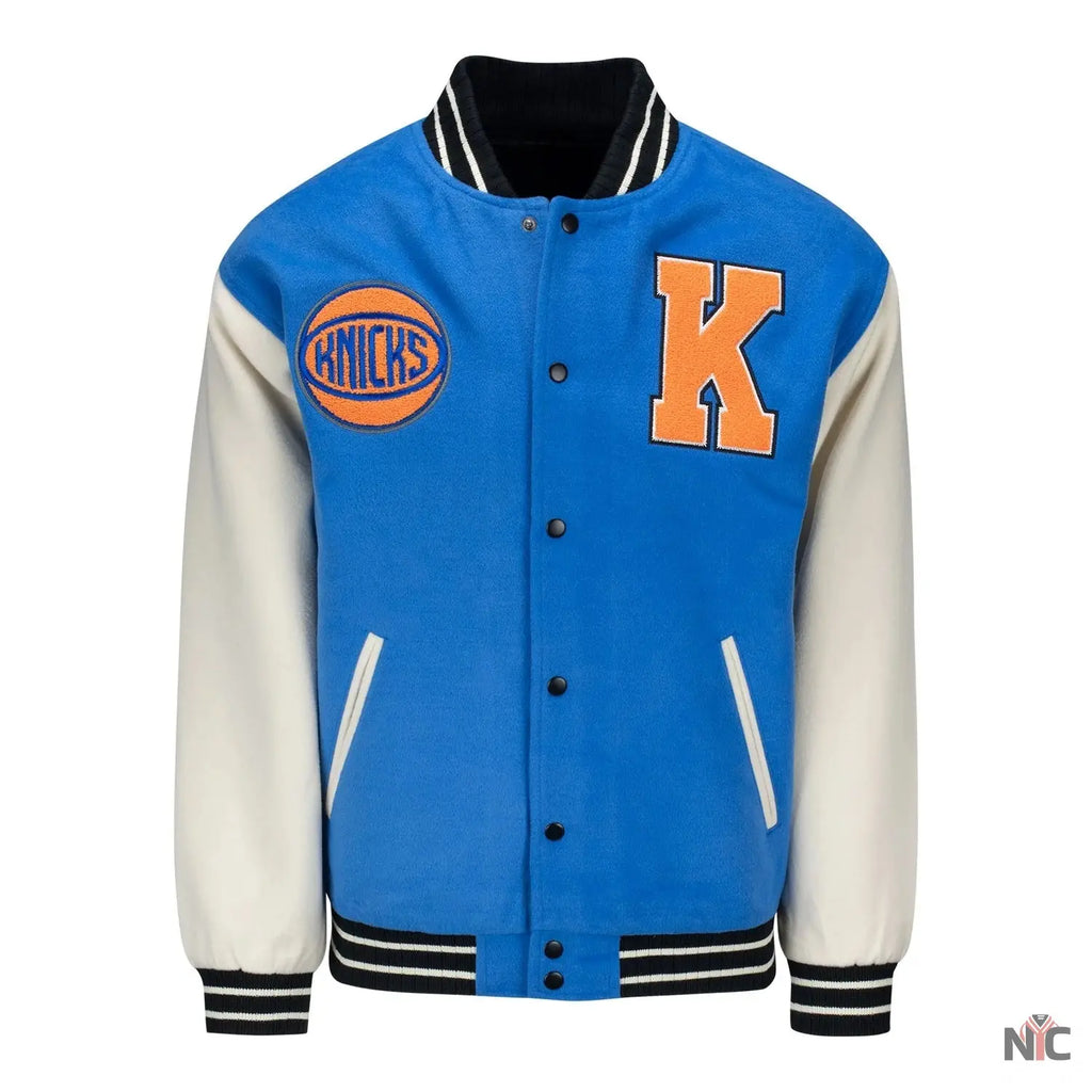 New York Knicks Unisex Varsity Jacket NYC Jackets