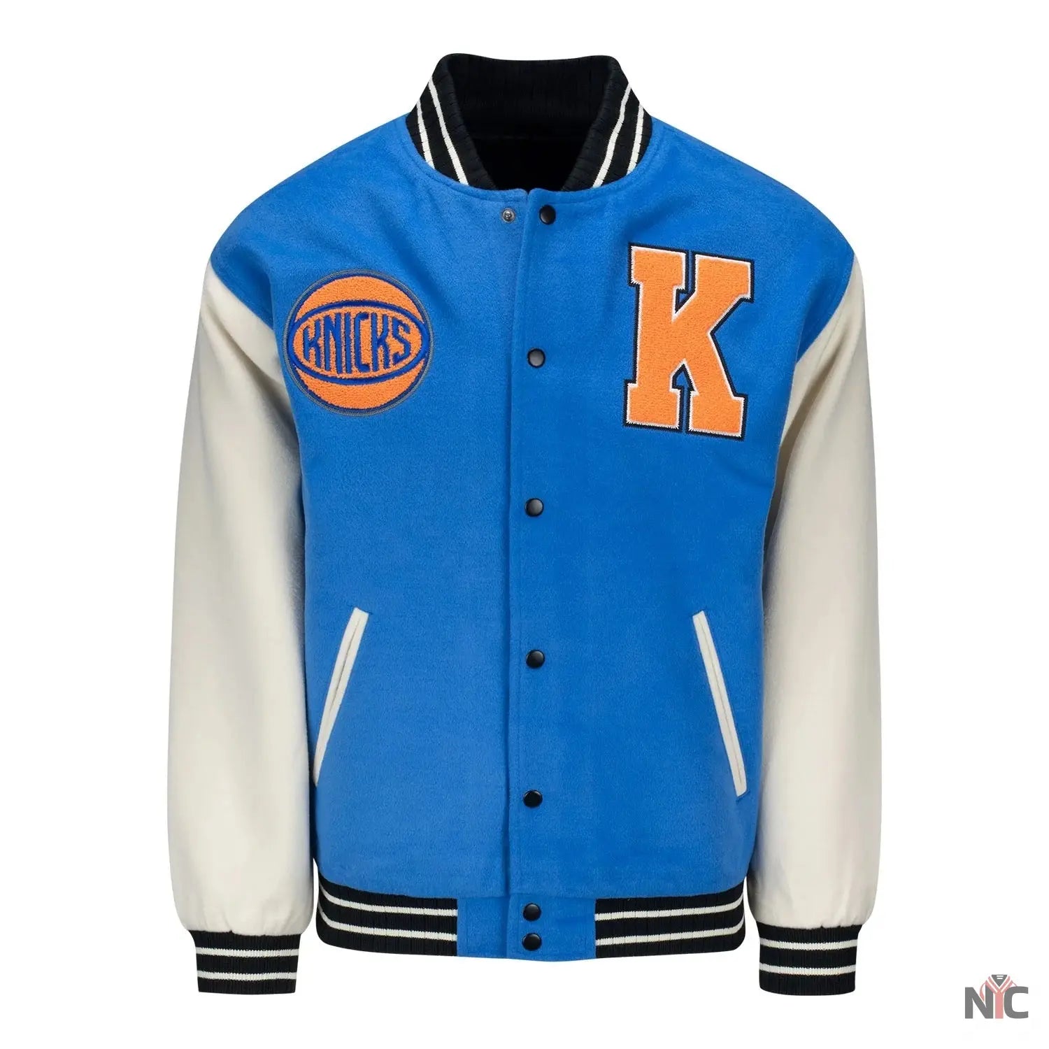 New York Knicks Unisex Varsity Jacket NYC Jackets