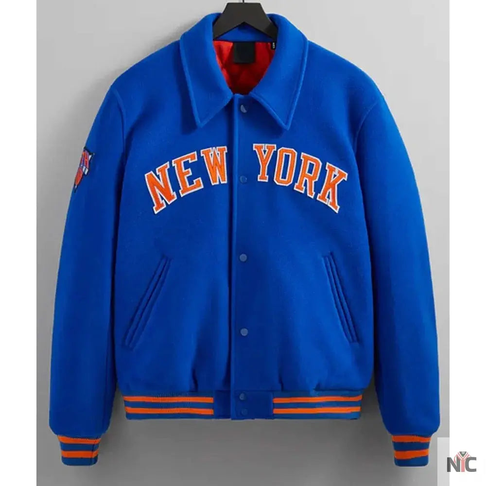 New York Knicks Varsity Wool Jacket NYC Jackets