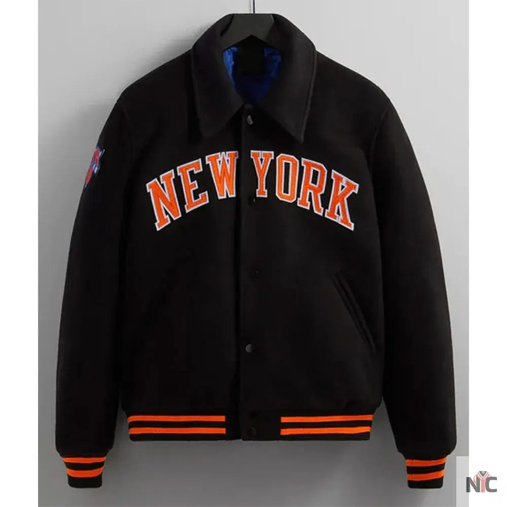 New York Knicks Varsity Wool Jacket NYC Jackets