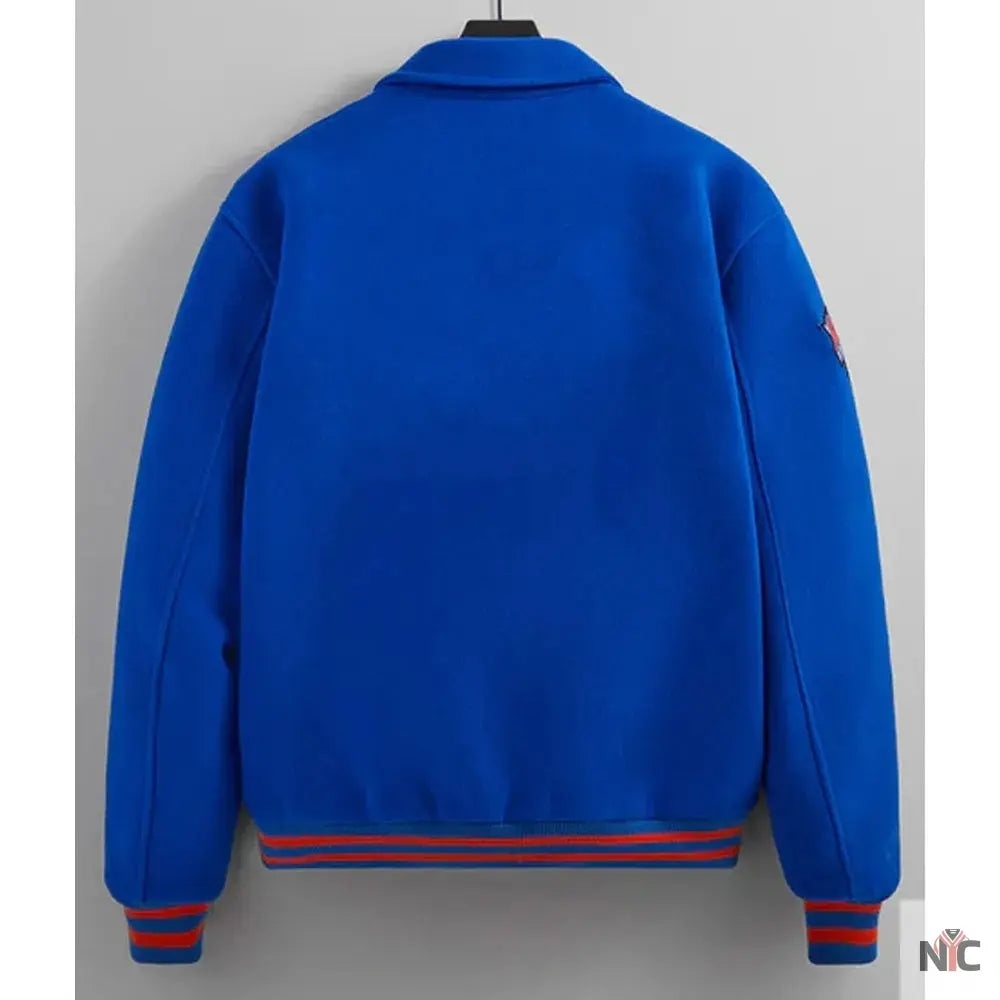 New York Knicks Varsity Wool Jacket NYC Jackets